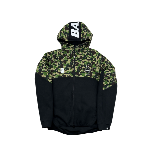 BAPE FCRB Bristol Spellout Track Jacket - Large