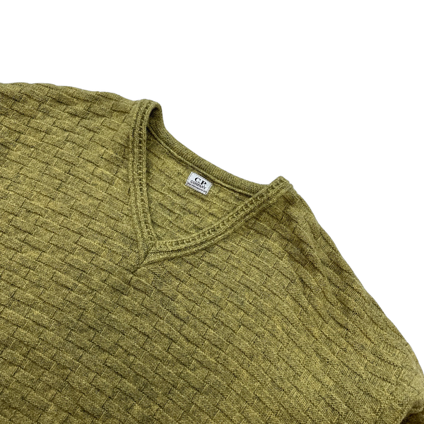 CP Company Green 80's Vintage Pullover Knit - XXL
