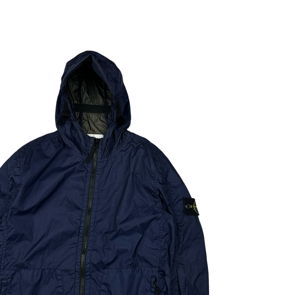 Stone Island 2016 Navy Membrana 3L TC Jacket - Medium
