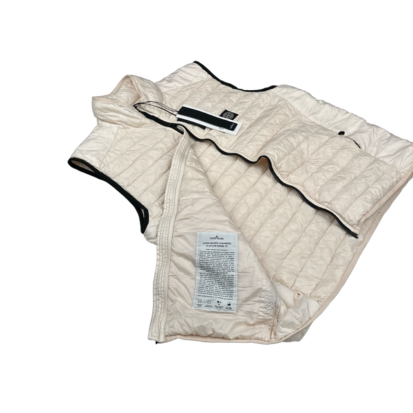 Stone Island 2022 Loom Woven R Nylon Packable Gilet - Large, XL