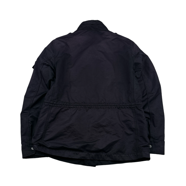 Stone Island 2012 Navy David TC Multi Pocket Field Jacket - XL