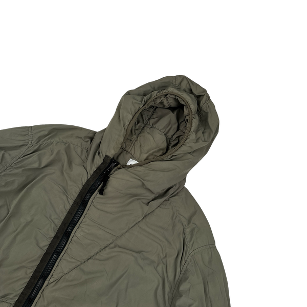 Stone Island 2019 Khaki Comfort Tech Composite Jacket - Large