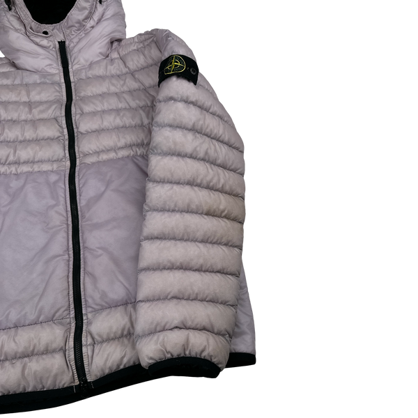 Stone Island 2022 Bio Based Ripstop Nylon Down Puffer Jacket - Medium
