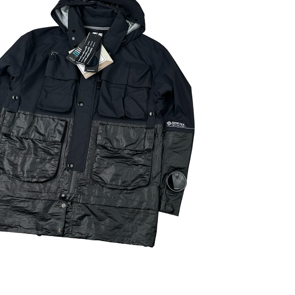 CP Company Goretex Infinium Waterproof Parka Jacket - Small