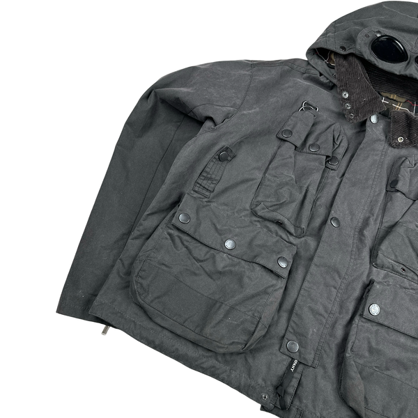 CP Company x Barbour Multi Pocket 500 Mille Waxed Jacket - XL