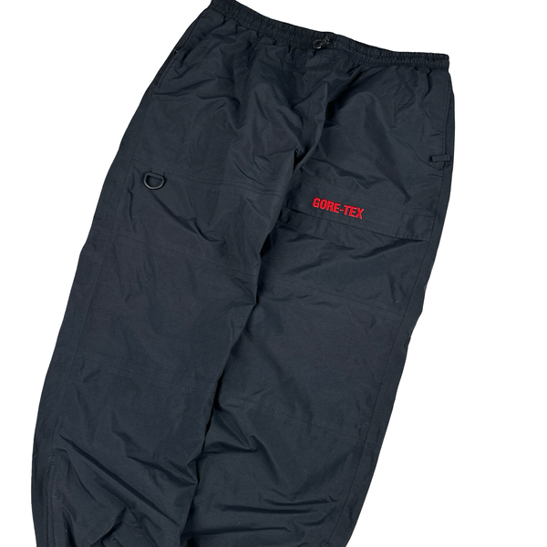 Supreme Black Gore-Tex Waterproof Trousers - XL