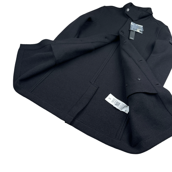 Stone Island 2015 Panno Duffle Buttoned Jacket - 3XL