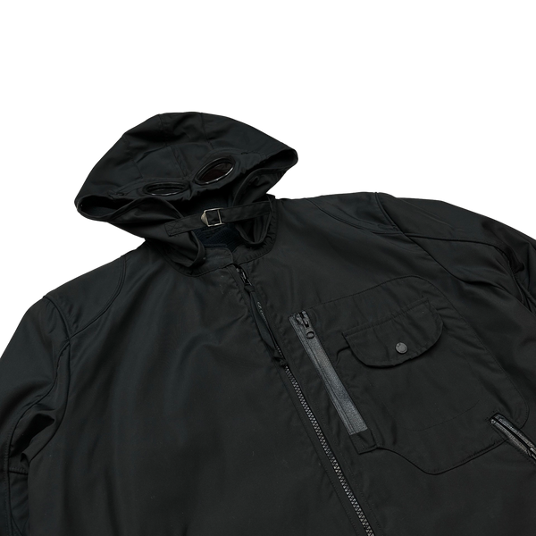 CP Company 2011 Black Leinster 200 Goggle Jacket - XXL