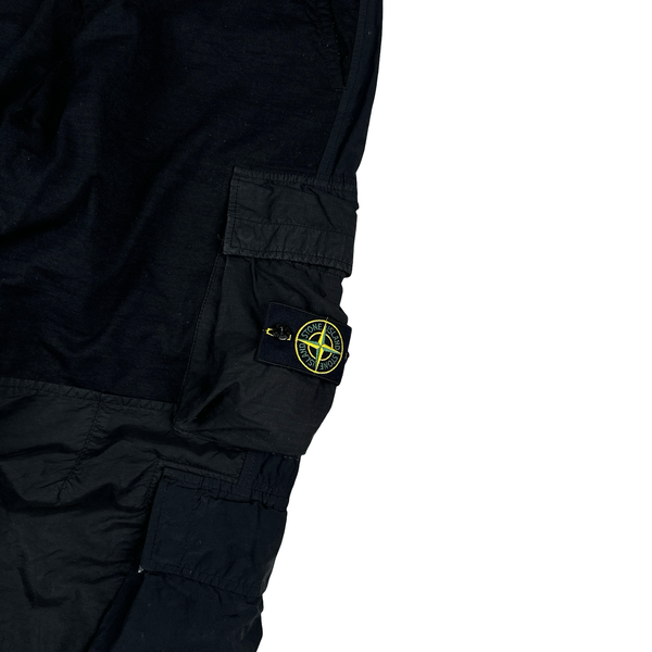 Stone Island 2023 Loose Fit Cargos Twill TC Trousers - 30"