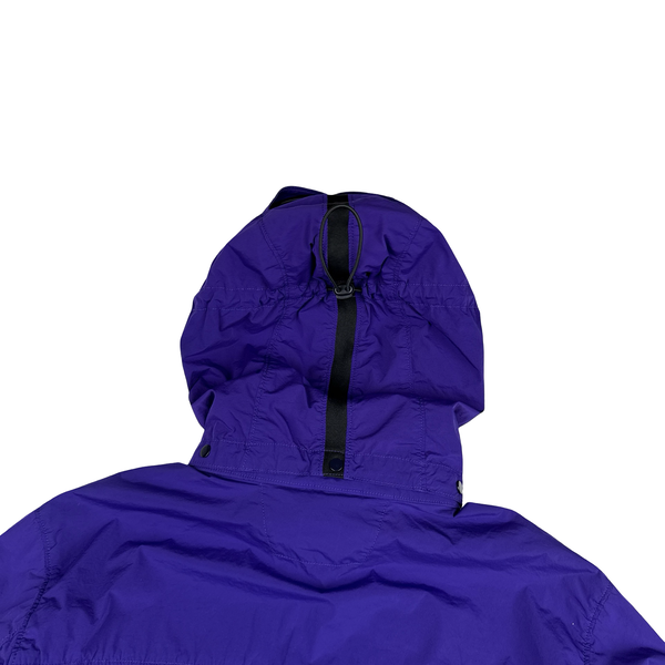 CP Company Purple Giubbino Sfoderato Nycra Goggle Jacket - Medium