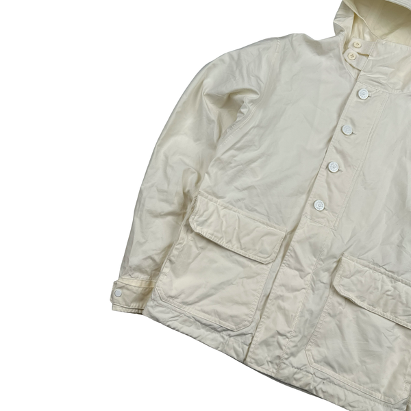 Stone Island 2012 Beige Ghost Ventile Jacket - Small