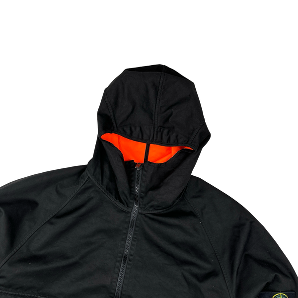 Stone Island Neon 2006 Reversible Spellout Jacket - XXL