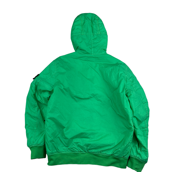 Stone Island 2022 Crinkle Primaloft Lined Jacket - Medium