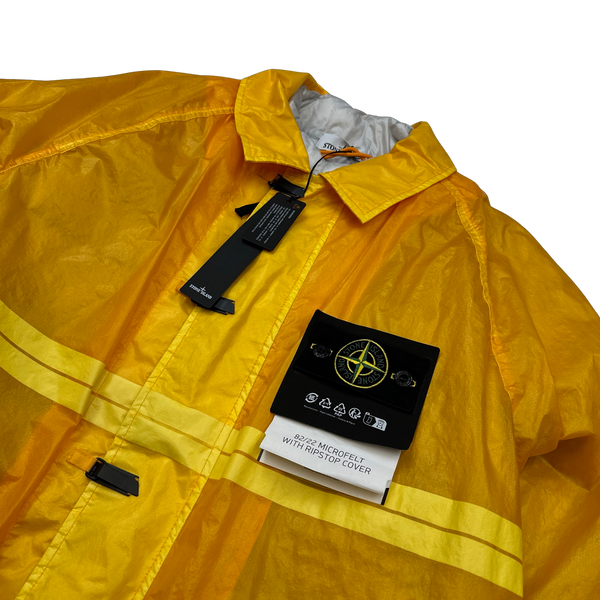 Stone Island 2022 Microfelt 82/22 Down Lined Field Jacket - XL