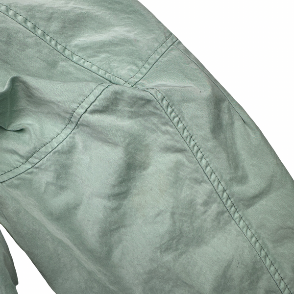 CP Company Mint Green Raso-CP Zipped Goggle Jacket - Small