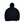 Load image into Gallery viewer, Stone Island 2022 Black Buttoned Hood Spellout Hoodie - XL

