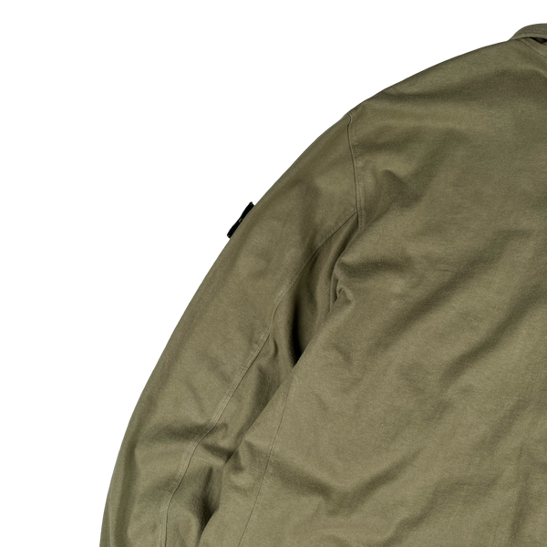 Stone Island 1998 Vintage Cotton Overshirt - XL