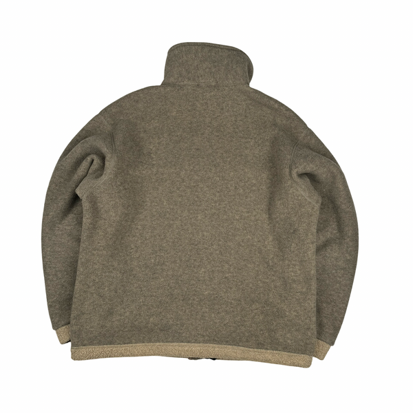 Lowe Alpine Alutian Brown Heavyweight Fleece Jumper - Large