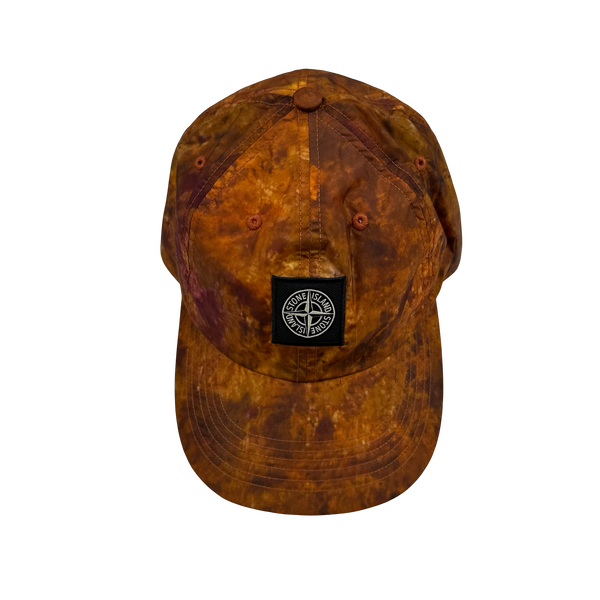 Stone Island x Supreme 2020 Paintball Camo Patch Cap