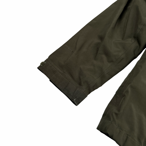 North Face Khaki Futurelight Lightweight Rain Jacket - Small