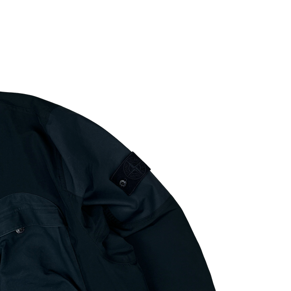 Stone Island 2018 Navy Ghost Tank Shield Jacket - XL
