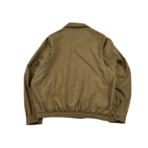 Ralph Lauren Sand Harrington Jacket - Large