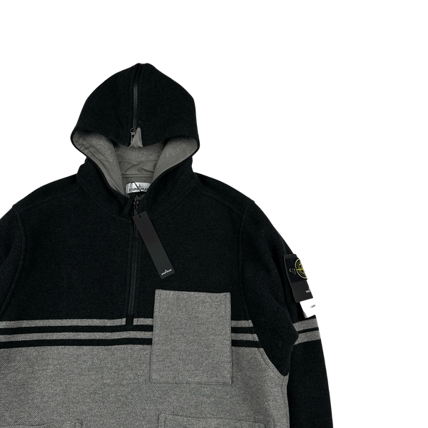 Stone Island 2019 Panno Jaquard Pullover Wool Jacket - XL