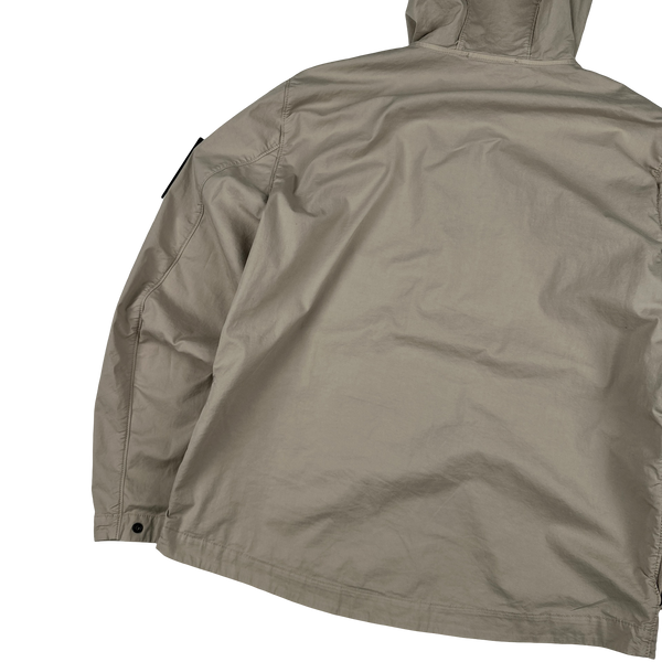 Stone Island 2023 Supima Cotton Twill Stretch TC Jacket - Large