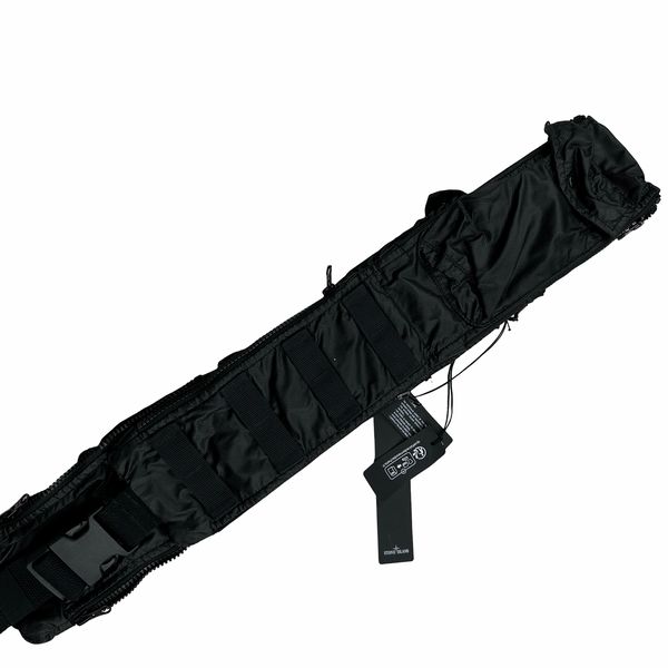 Stone Island 2022 Black Multi Pocket Chest Bag