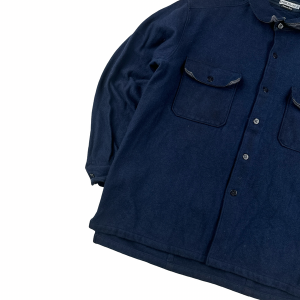 Stone Island 1995 Vintage Wool Overshirt - XXL