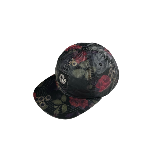 Stone Island x Supreme Floral Cap