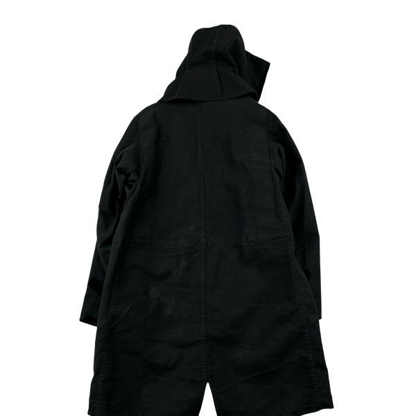 Stone Island 2012 Diagonal-R Wool Shadow Project Long Jacket - Medium