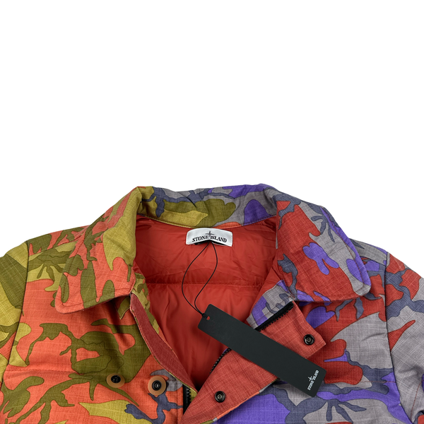 Stone Island 2022 Heritage Camo Down Filled Puffer Jacket - Small - Medium - Large - XL