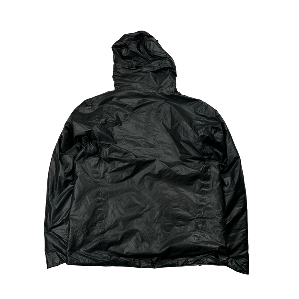 CP Company Brown Gore-tex Infinium Metropolis Face Mask Primaloft Jacket - Large