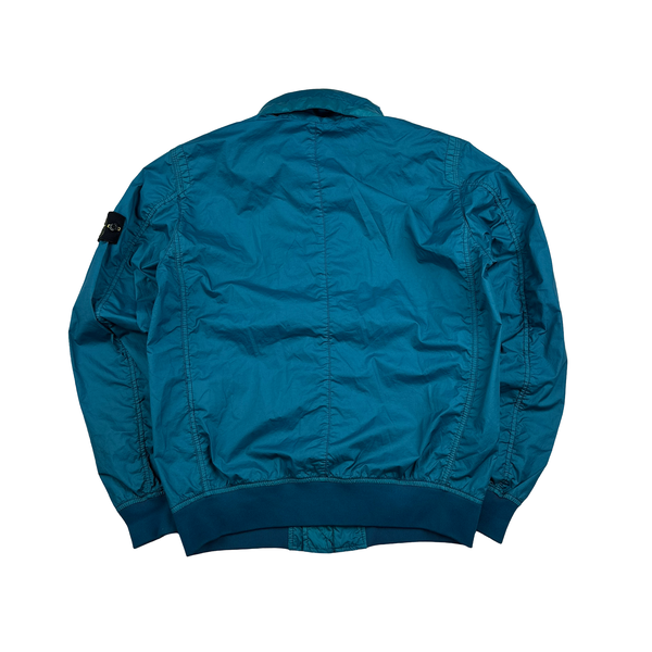 Stone Island 2015 Blue Membrana 3L TC Jacket - Medium