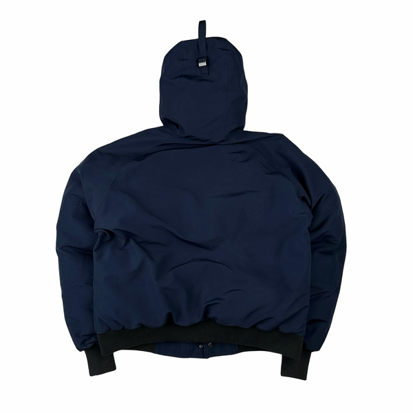 Canada Goose Navy Down Chilliwack Coyote Fur Puffer - XL