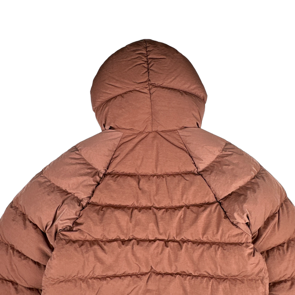CP Company Dusty Rose ECO CHROME-R Down Filled Puffer Jacket - Medium