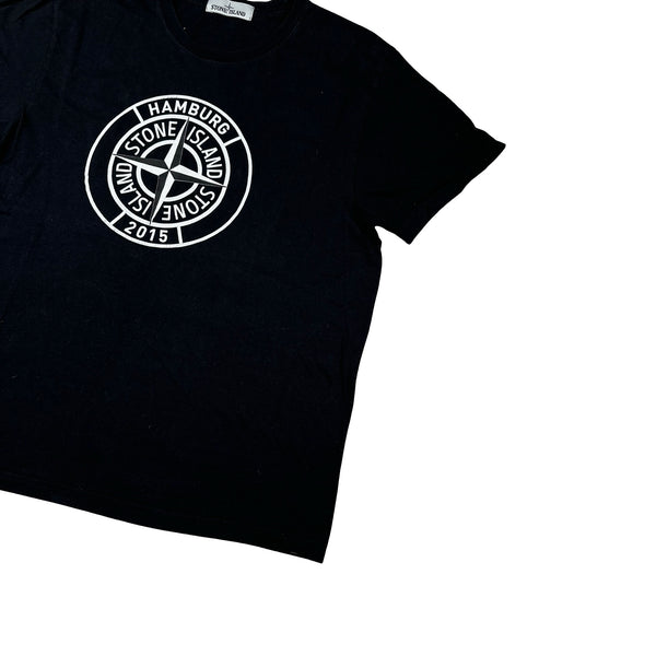 Stone Island 2015 Hamburg Shop Promotional T Shirt - Large
