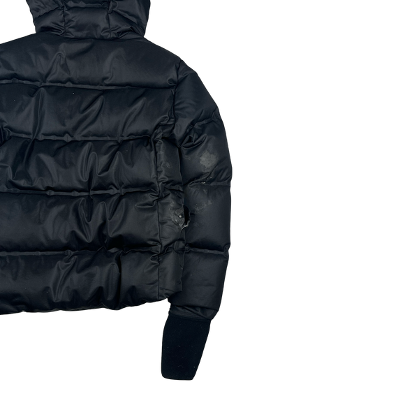 Stone Island 2010 Welded Down Balaclava Puffer Jacket - Large