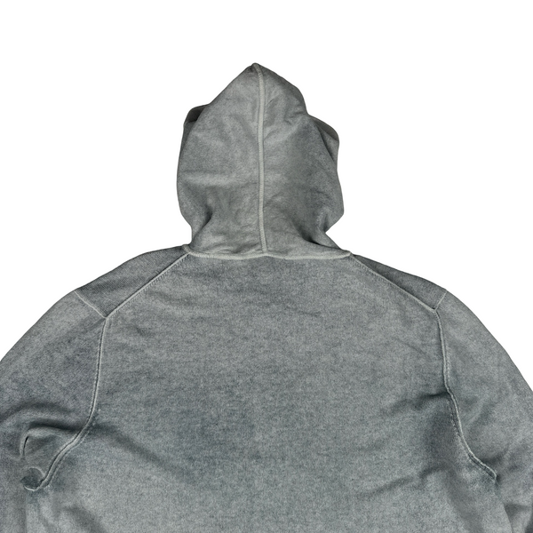 Stone Island Hand Sprayed Pullover Hoodie - Large