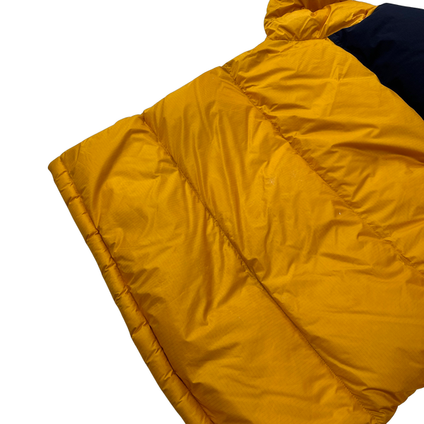 North Face Yellow Summit Series Baltoro 700 Fill Puffer Jacket - Small