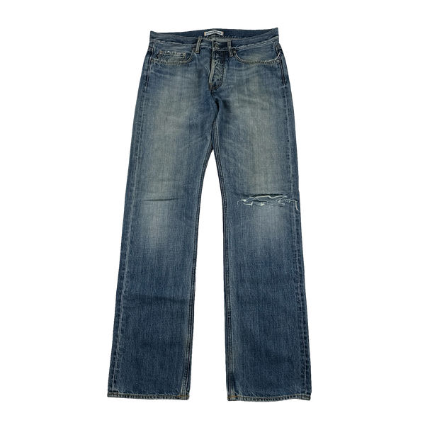 Stone Island 2011 RE Light Wash Denim Jeans - 32"