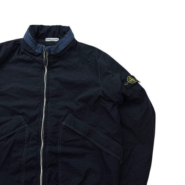 Stone Island 2011 Reps Nylon-R Zipped Bomber Jacket - XXL