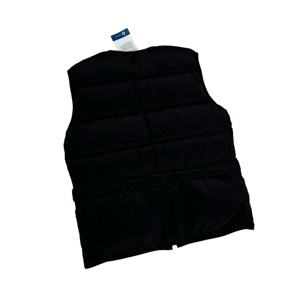 Stone Island 2021 Ripstop Goretex Paclite Gilet 2 In 1 Jacket - Small