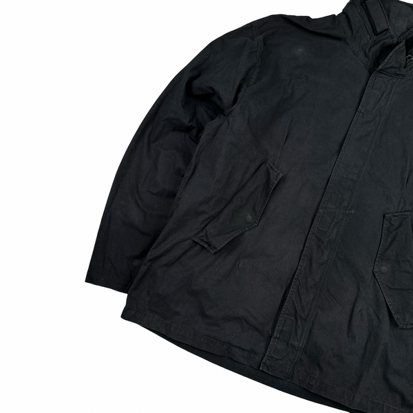 Supreme X Stone Island Cotton Cordura Spellout Jacket - Large
