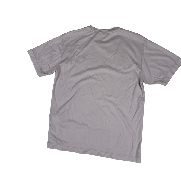 Stone Island 2022 Light Pink Cotton T Shirt - Small