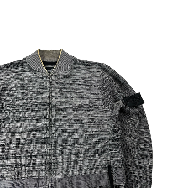 トップス Stone  shadow project summer knit Stone Island Shadow Project Green Gradient Knit Sweater