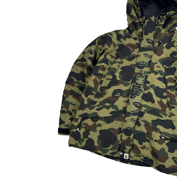 BAPE Camo Classic Multi-Pocket Jacket - Large