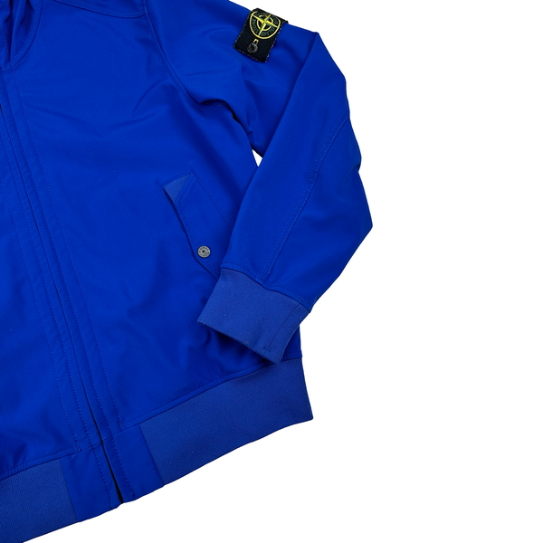 Stone Island Royal Blue Light Soft Shell R Jacket - XL