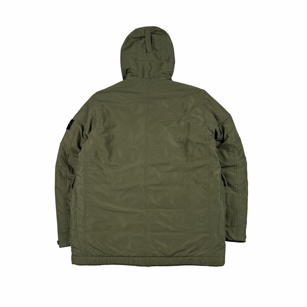 Stone Island 2019 Military Green Micro Reps Primaloft Jacket - XL